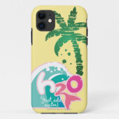 H2O-Logo Case-Mate iPhone Case (Achterkant)