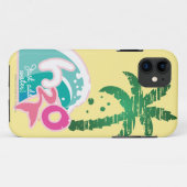 H2O-Logo Case-Mate iPhone Case (Achterkant (horizontaal))