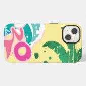 H2O Logo iPhone Hoesje (Achterkant horizontaal)