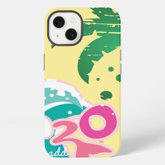 H2O Logo iPhone Hoesje (Achterkant)