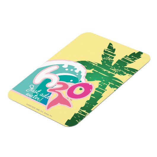 H2O-Logo Magneet (Linkerzijde)