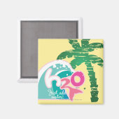 H2O-Logo Magneet (Voorkant / Achterkant)