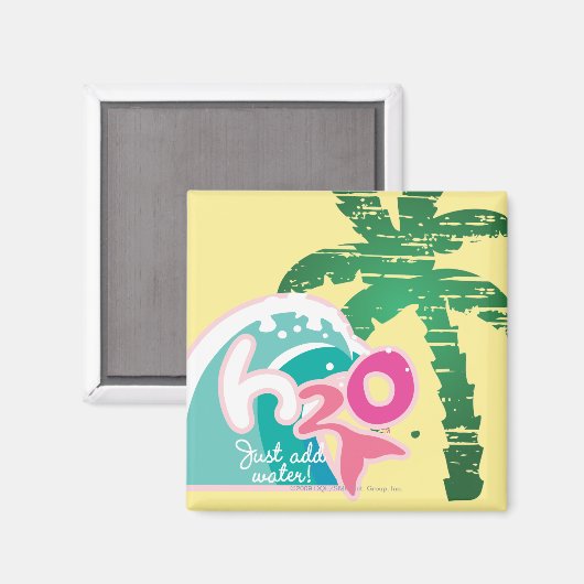 H2O-Logo Magneet (Voorkant / Achterkant)