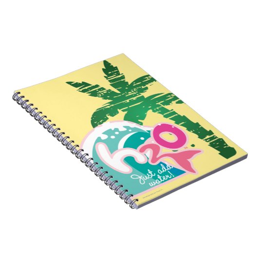 H2O-Logo Notitieboek (Rechterzijde)