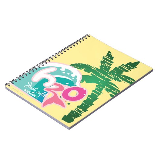 H2O-Logo Notitieboek (Linkerzijde)