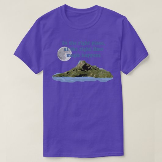 H2O Magisch eiland T-shirt (Design voorkant)
