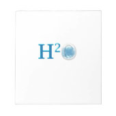 H2O NOTITIEBLOK (Voorkant)