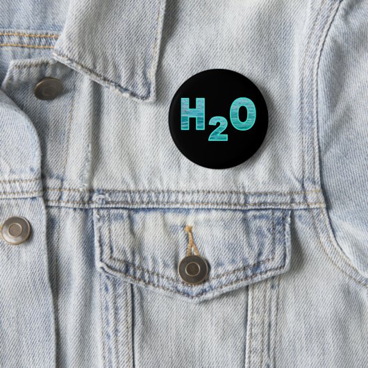 H2O RONDE BUTTON 5,7 CM (In situ)