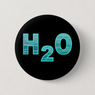 H2O RONDE BUTTON 5,7 CM