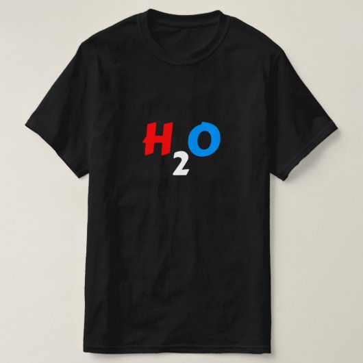 H2O Specialist Water T-shirt (Design voorkant)