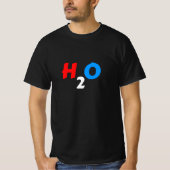H2O Specialist Water T-shirt (Voorkant)