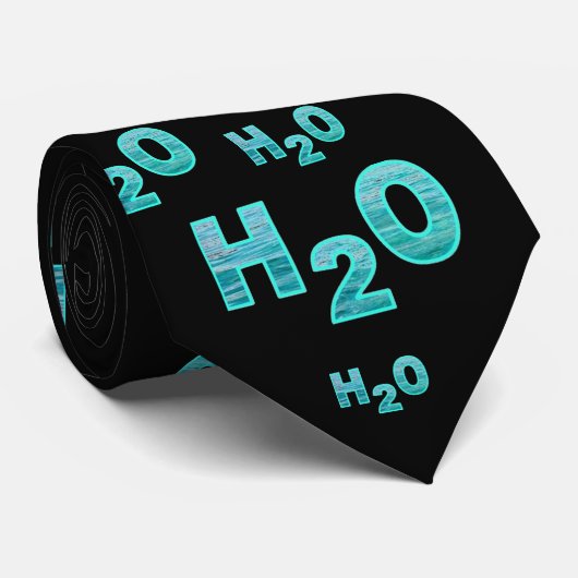 H2O-stropdas Stropdas (Opgerold)