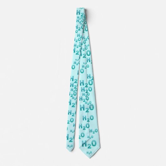 H2O-stropdas Stropdas (Achterkant)