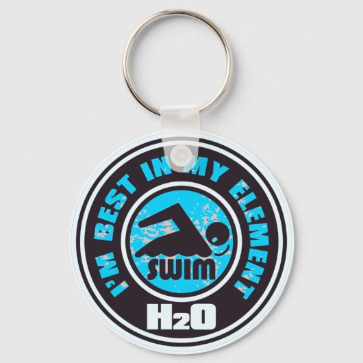 H2O_SWIMMER SLEUTELHANGER (Voorkant)