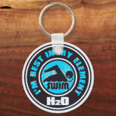 H2O_SWIMMER SLEUTELHANGER (Voorkant)