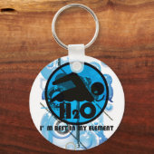 H2O_SWIMMER SLEUTELHANGER (Voorkant)