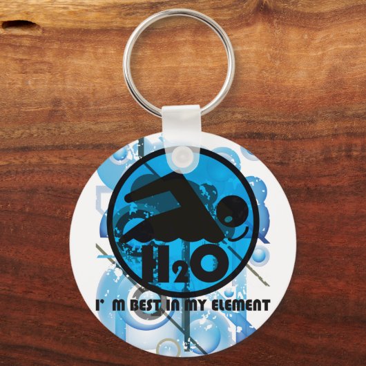 H2O_SWIMMER SLEUTELHANGER (Voorkant)