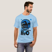 H2O_SWIMMER T-SHIRT (Voorkant volledig)