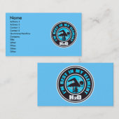 H2O_SWIMMER VISITEKAARTJE (Voorkant / Achterkant)