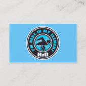 H2O_SWIMMER VISITEKAARTJE (Achterkant)