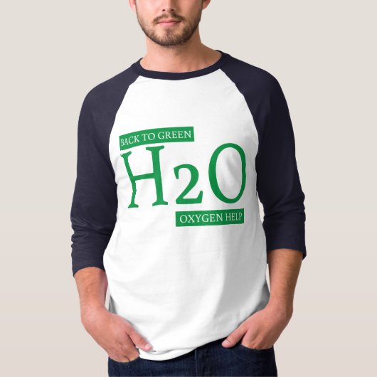 H2O T-shirt (Voorkant)