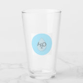 H2O-val Glas (Voorkant)