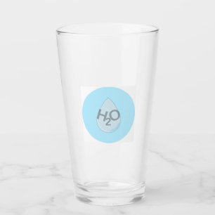 H2O-val Glas