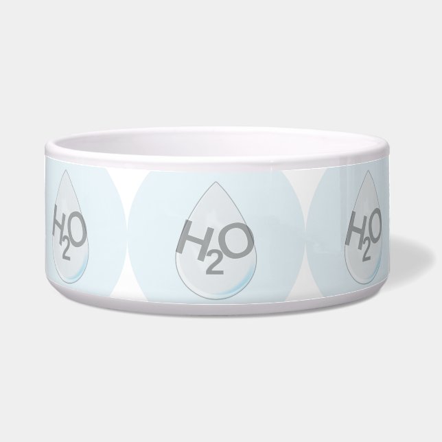 H2O-val Voerbakje (Voorkant)