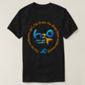 H2O voeg alleen water toe: ix27m geen gewoon meisj T-shirt (Design voorkant)