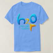 H2O Voeg gewoon water 3 toe T-shirt (Design voorkant)