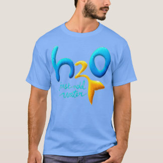 H2O Voeg gewoon water 3 toe T-shirt