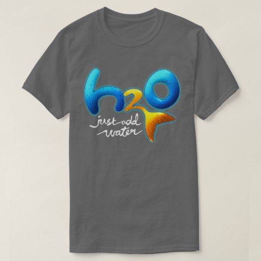 H2O Voeg gewoon water toe T-shirt (Design voorkant)
