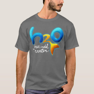 H2O Voeg gewoon water toe T-shirt