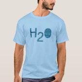 H2O, water T-shirt (Voorkant)