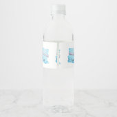 H2O WATERFLES ETIKET (Achterkant)