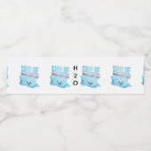H2O WATERFLES ETIKET (Enkel label)