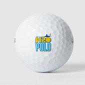 H2O-waterpoel Golfballen (Voorkant)