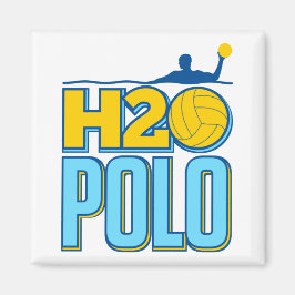 H2O-waterpoel Magneet