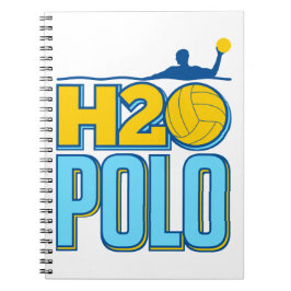 H2O-waterpoel Notitieboek