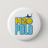 H2O-waterpoel Ronde Button 5,7 Cm (Voorkant)