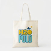 H2O-waterpoel Tote Bag (Voorkant)