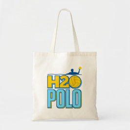 H2O-waterpoel Tote Bag