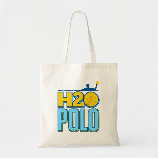H2O-waterpoel Tote Bag (Voorkant)