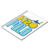 H2O Waterpolo Notitieboek (Linkerzijde)