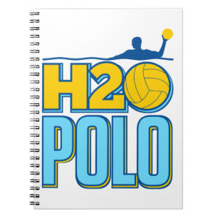 H2O Waterpolo Notitieboek
