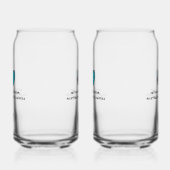 H2O Zero Calories Glass Blikvorm Glas (Links)