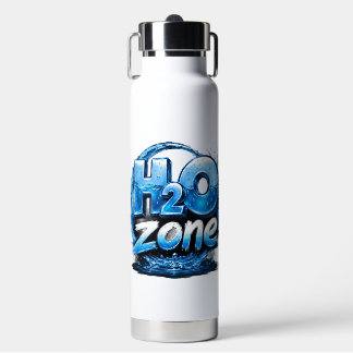 H2O Zone Waterfles