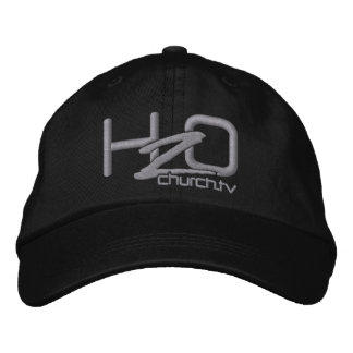 H2OChurch.tv = geborduurd Logo Pet