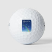 H2Ometrie - Gestructureerd water Golfballen (Voorkant)