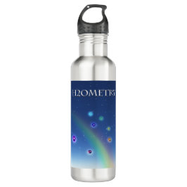 H2Ometrie - Gestructureerd water Waterfles